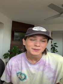 Poster for Birthday video from Shannon Beveridge