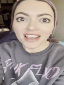 Poster for Birthday video from Hannah Rose Fierman