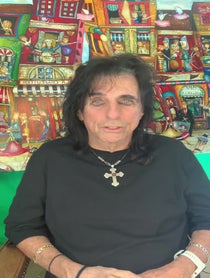 Poster for Birthday video from Alice Cooper