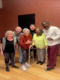 Poster for Birthday video from Retirement House