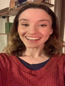 Poster for Birthday video from Norma Kuhling