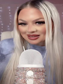 Poster for Birthday video from Kaelyn Schneider ASMR