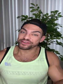 Poster for Birthday video from Bruno Alcantara