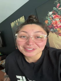 Poster for Birthday video from Karla Cruz Godoy