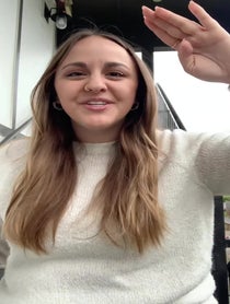 Poster for Birthday video from Kelly Baskin