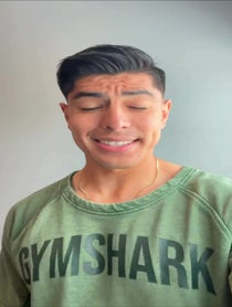 Poster for Birthday video from Horacio Gutierrez Jr