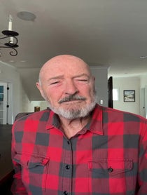 Poster for Birthday video from Terry O’Quinn