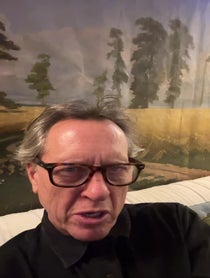 Poster for Roast video from Richard E Grant