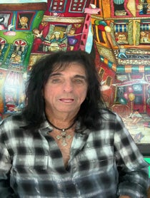 Poster for Roast video from Alice Cooper
