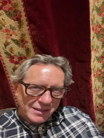Poster for Pep Talk video from Richard E Grant