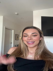 Poster for Birthday video from Georgia Hassarati