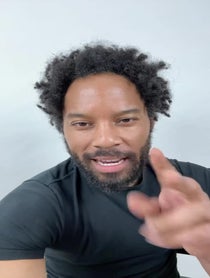 Poster for Birthday video from Johnathan Fernandez