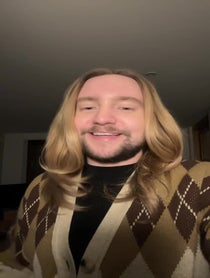 Poster for Birthday video from Nicholas Flannery