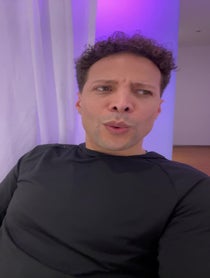 Poster for Birthday video from Justin Guarini