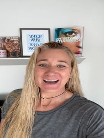 Poster for Birthday video from Kerri Walsh Jennings