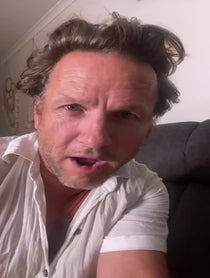 Poster for Birthday video from Martin Dingle Wall