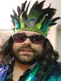 Poster for Birthday video from DJ Cummerbund