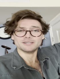 Poster for Birthday video from Luke Millington-Drake