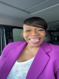 Poster for Birthday video from Tina Thompson