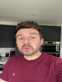 Poster for Roast video from John Reynolds