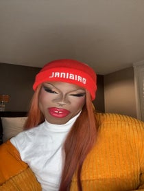 Poster for Birthday video from Luxx Noir London