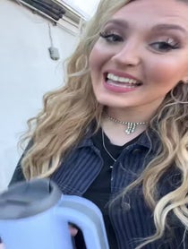 Poster for Birthday video from Paulina Jayne