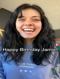 Poster for Birthday video from Koala Puffs