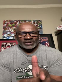Poster for Birthday video from Terance Mathis