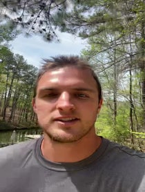 Poster for Birthday video from Drue Chrisman