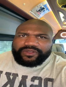 Poster for Birthday video from Rampage Jackson