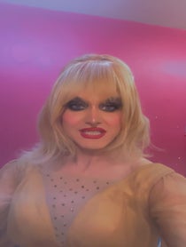 Poster for Birthday video from Minnie Cooper