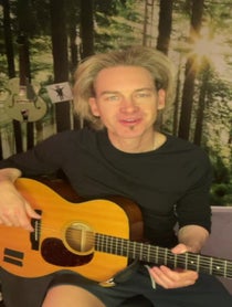 Poster for Give Thanks video from Bronson Arroyo