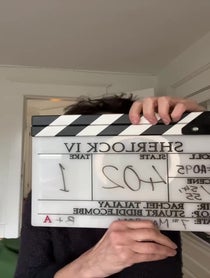 Poster for Birthday video from Rachel Talalay