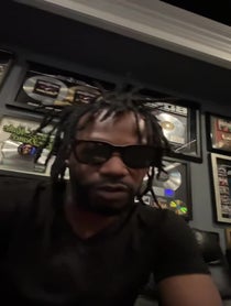 Poster for Pep Talk video from Juicy J