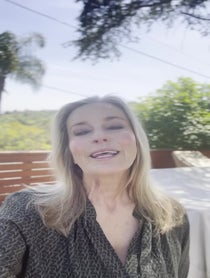 Poster for Birthday video from Bo Derek