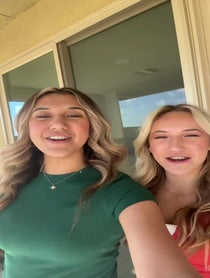 Poster for Birthday video from Dixon sisters