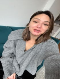 Poster for Birthday video from Christine Evangelista