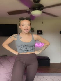 Poster for Pep Talk video from Rachel Elizabeth
