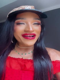 Poster for Birthday video from Fefe Houston