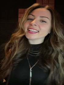 Poster for Birthday video from Kat Callaghan