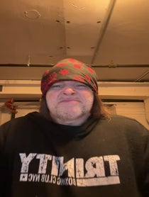 Poster for Birthday video from Martin Snow