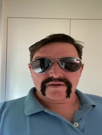 Poster for Birthday video from Heath Franklin's Chopper