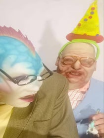 Poster for Birthday video from Mukbang Mermaid