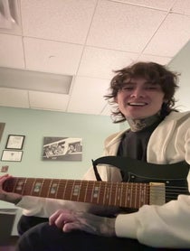 Poster for Pep Talk video from Tim Henson