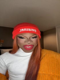 Poster for Birthday video from Luxx Noir London