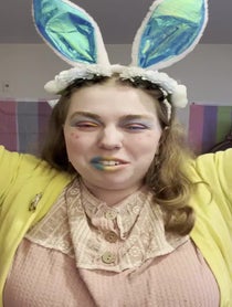 Poster for Birthday video from Emily Skvarch