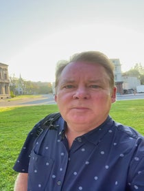 Poster for Birthday video from Joel Murray