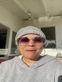 Poster for Birthday video from Kim Fields
