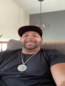 Poster for Birthday video from Joell Ortiz