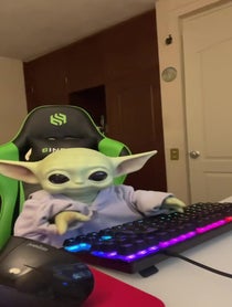 Poster for Birthday video from Yodabeibi